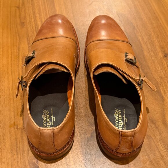 Crosby Square Monkstraps main image 6